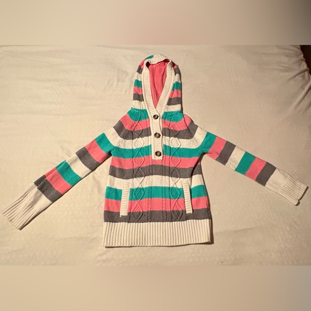 TOMMY HILFIGER SWEATER GIRLS SIZE 8-10
